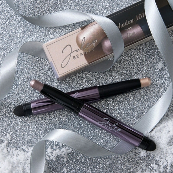 🦋 JULEP Eyeshadow 101 Crème-to-Powder Stick in Mink Mauve Metallic - Picture 11 of 13